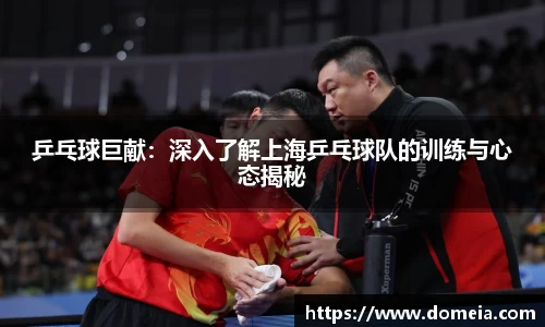 乒乓球巨献：深入了解上海乒乓球队的训练与心态揭秘