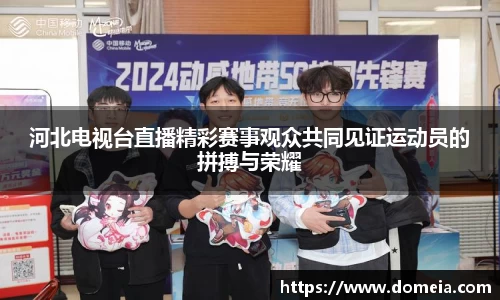 河北电视台直播精彩赛事观众共同见证运动员的拼搏与荣耀